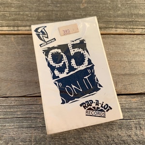 Vintage Mix Tape Cassette Tapes | 1995 On It Tape | Rap-A-Lot Records | 90s Promotional Rap Tape SEALED