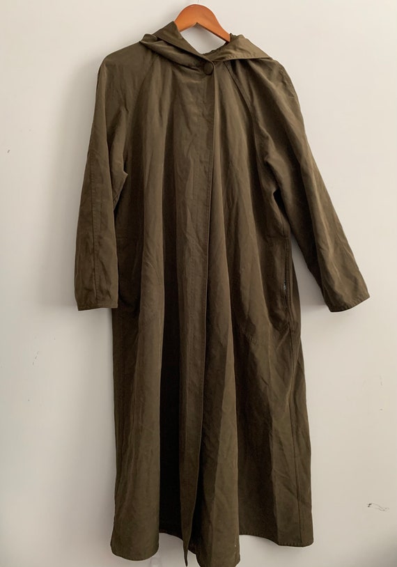 VTG Sackables Long Coat | Size Small | Reversible… - image 6