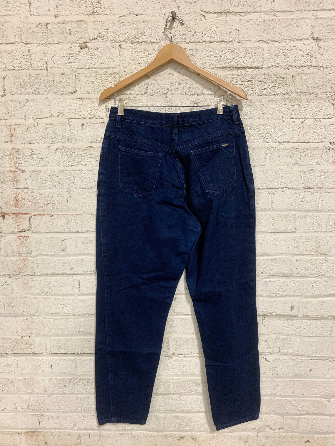 80s Bonjour Jeans Vintage High Waisted Jeans ZIG ZAG Etsy
