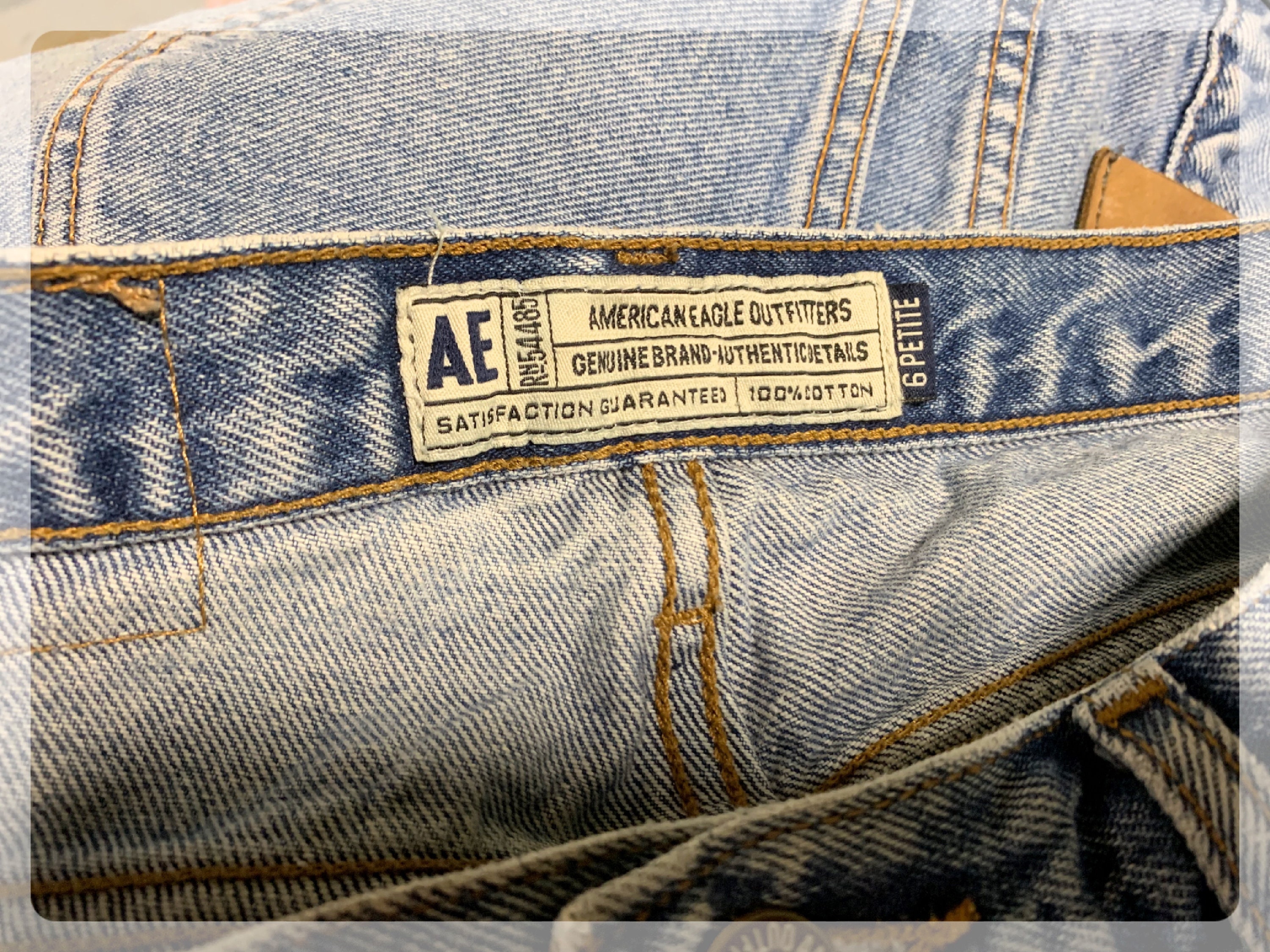 Vintage American Eagle Jeans High Waisted Jeans 90s Jeans Etsy