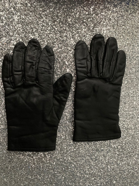 VTG Leather Gloves | Size Medium | Thinsulate Glo… - image 1