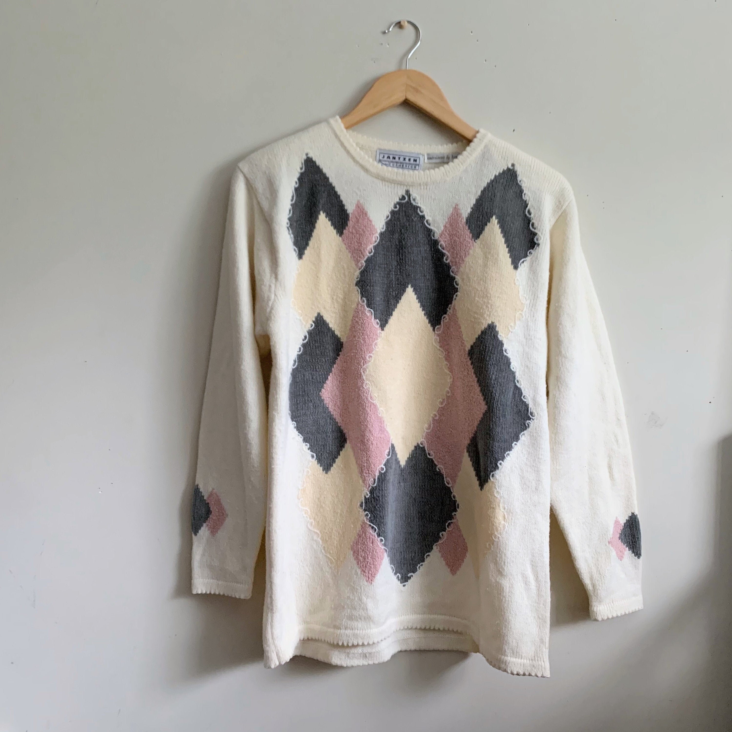 Jantzen Classics Sweater Embroidered by 