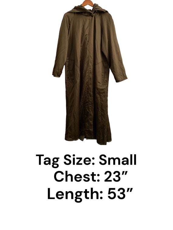 VTG Sackables Long Coat | Size Small | Reversible… - image 4