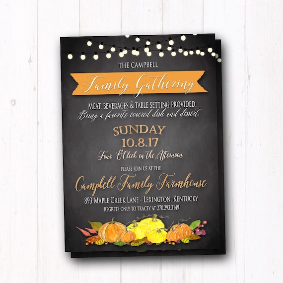 Dinner Gathering Invitation 7