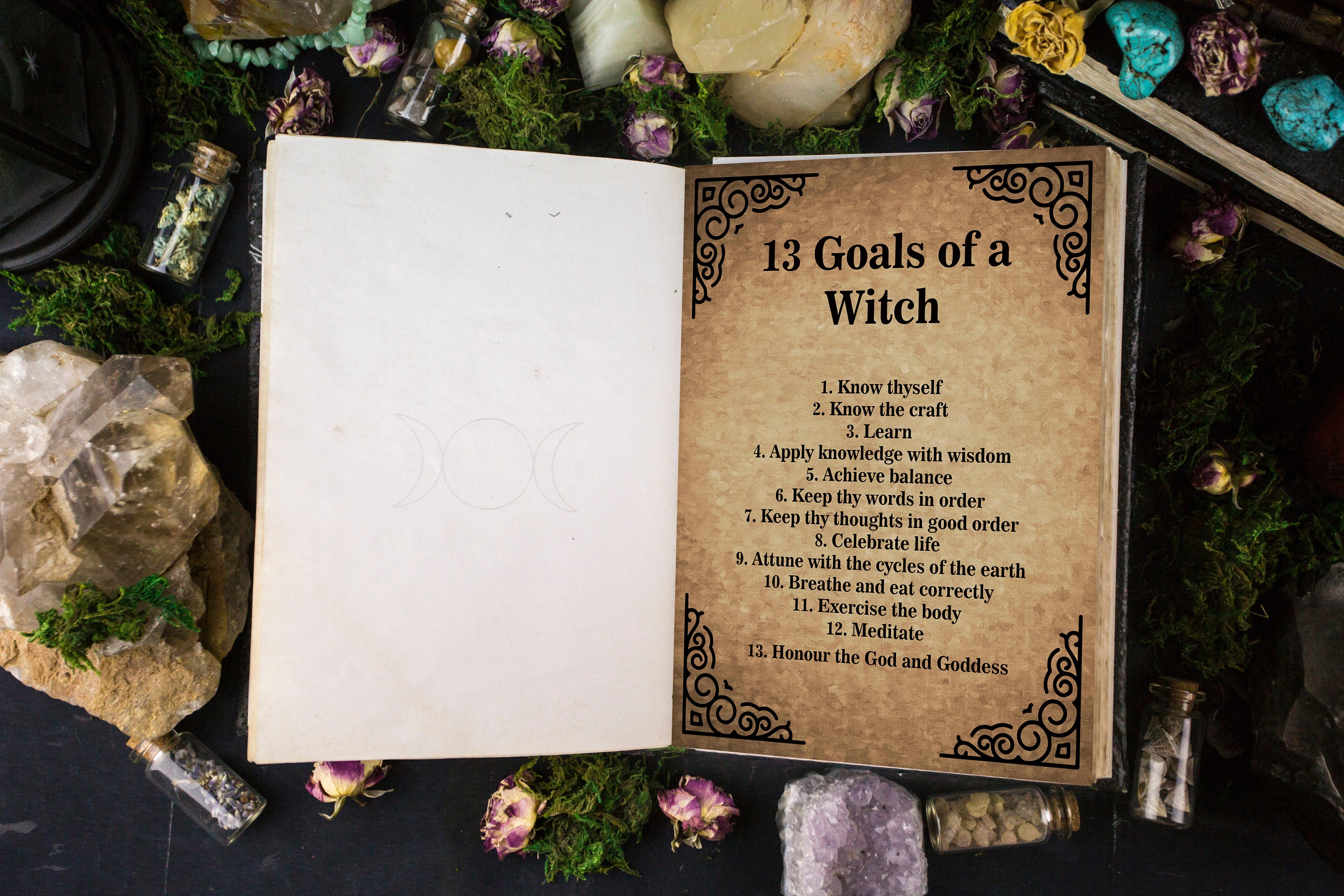 3 Witchy Journal Notebooks  Cutecraft Witch things 01-03 –