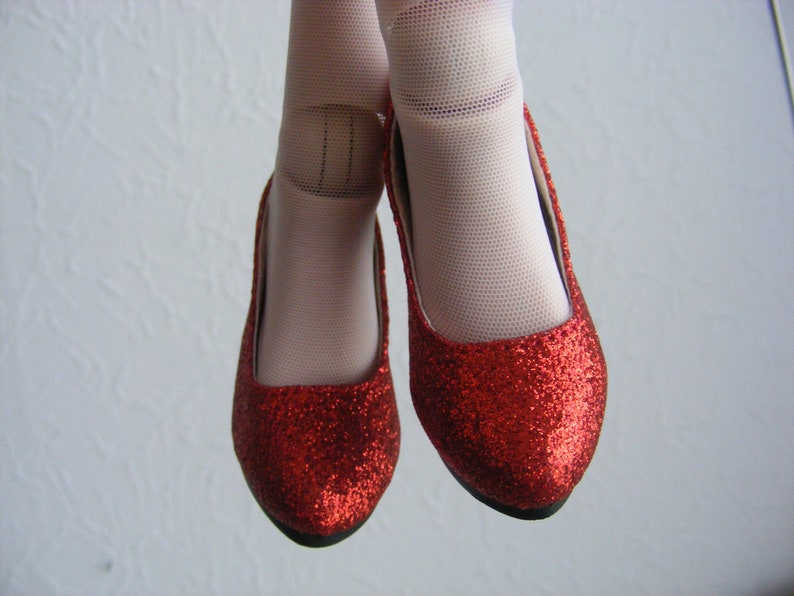 cute glitter shoes