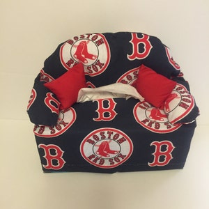 sofa tissue box cover-- Boston Red Sox