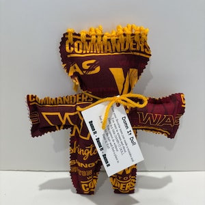 Washington Commanders Dammit Doll: NFL Football Stress Relief