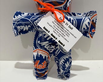 sports doll -stress doll NY Mets