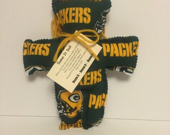 packers dammit doll