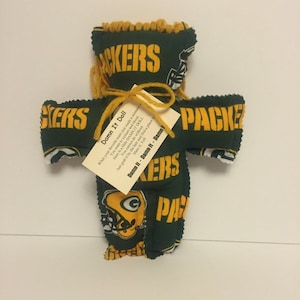 Green Bay Packers Dammit Doll: NFL Football Stress Relief
