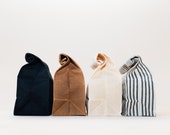 Lunch Bag The Original Waxed Canvas Lunch Bag Brown Bag