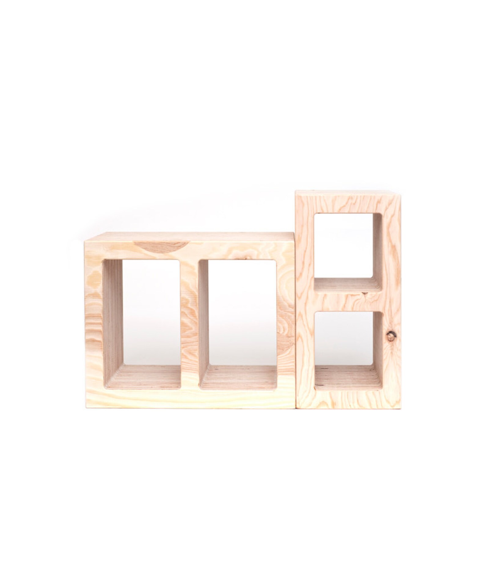 Tinder Block // Flat Top // Cinder Block Replica // Vintage Etsy