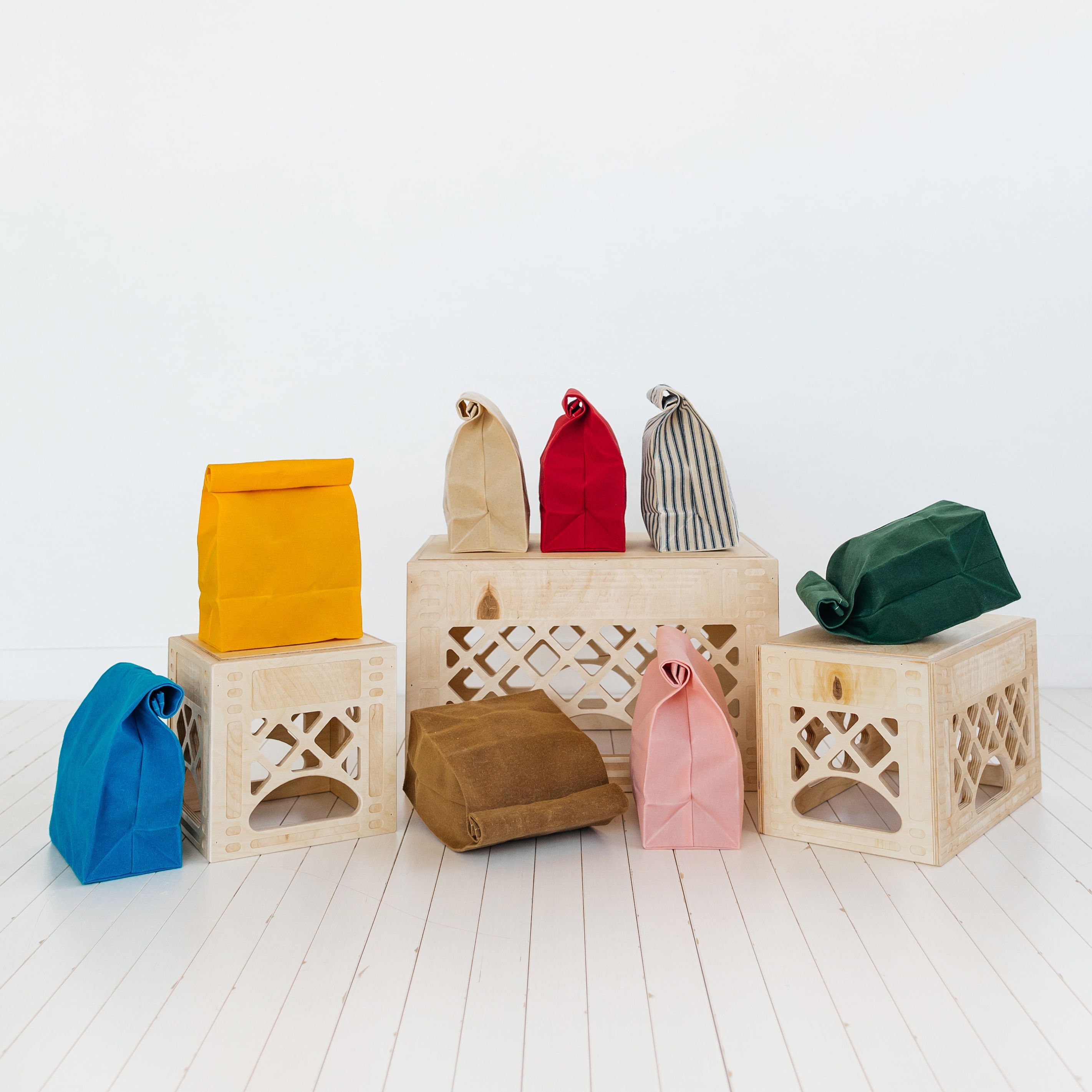 Kaufmann mercantile shop canvas lunch bag