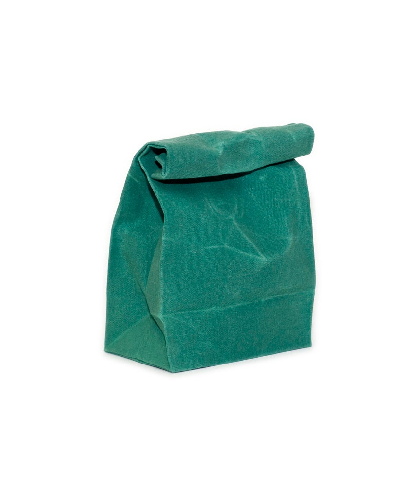 Lunch Bag // The Original Waxed Canvas Lunch Bag // Lunch Bag Etsy