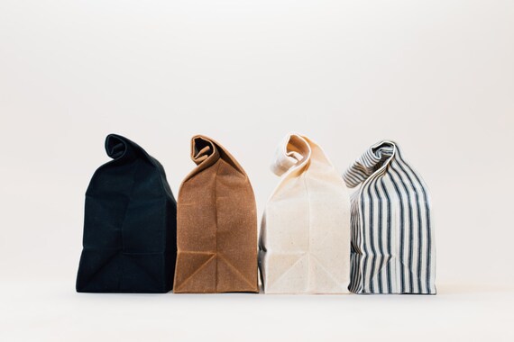 canvas lunch bags