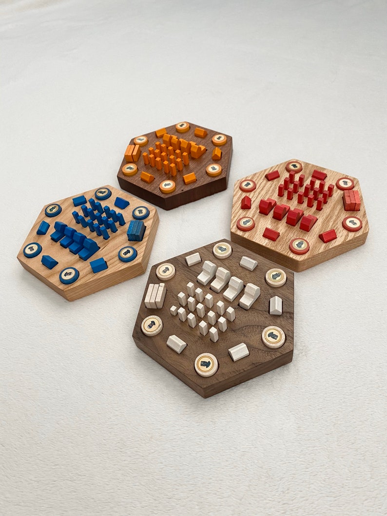 Catan Game Piece Holder Etsy