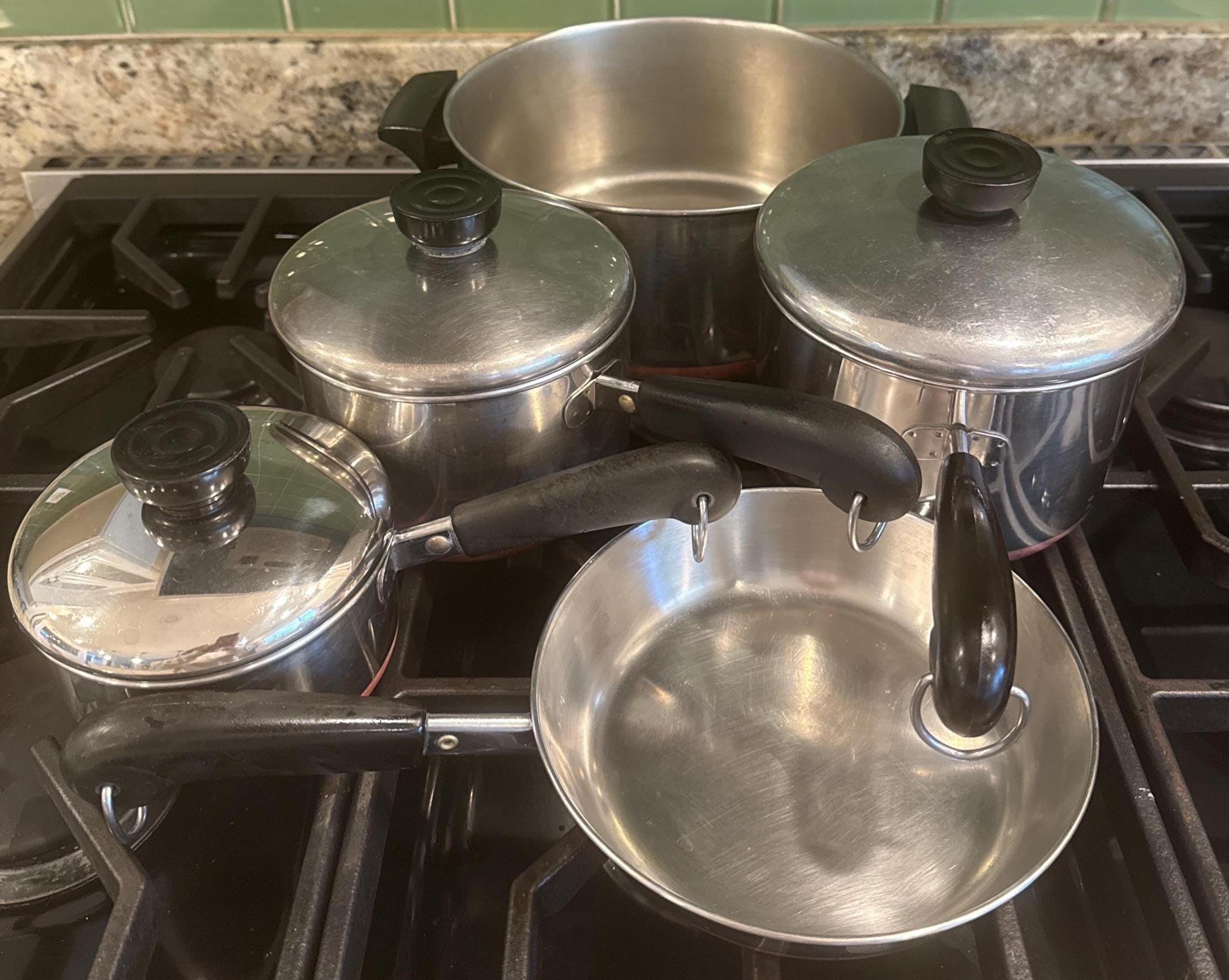 未開封　Vintage Revere Ware　ヴィンテージ　リビアウエア　銅鍋 REVERE WARE” Vintage Copper Kettle リビアウエア ビンテージ