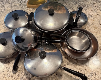 Vintage Revere Ware Tri Ply 12