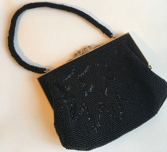 Vintage Purse, Estate Purse, Evening Bag, Evening… - image 1