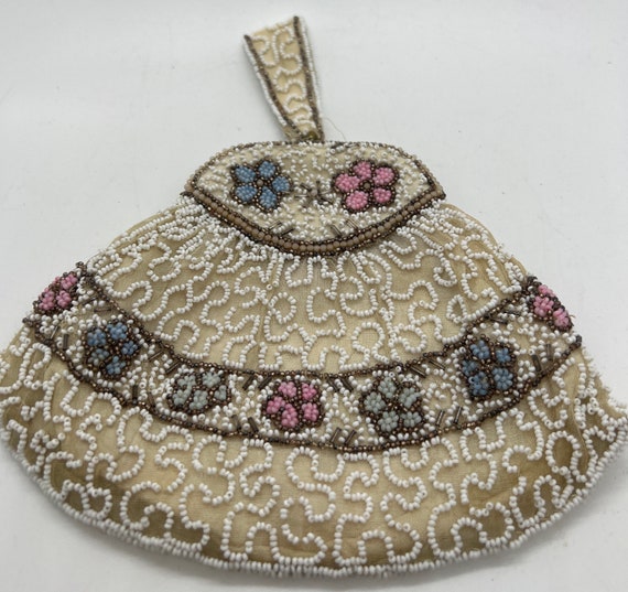 Vintage Purse, Estate Purse, Beaded Purse, Evenin… - image 1