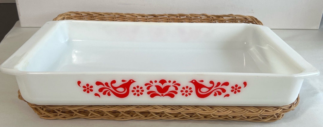 Pyrex Baking Pan Pyrex Lasagne Dish Pyrex Deep 9x13 Rectangular