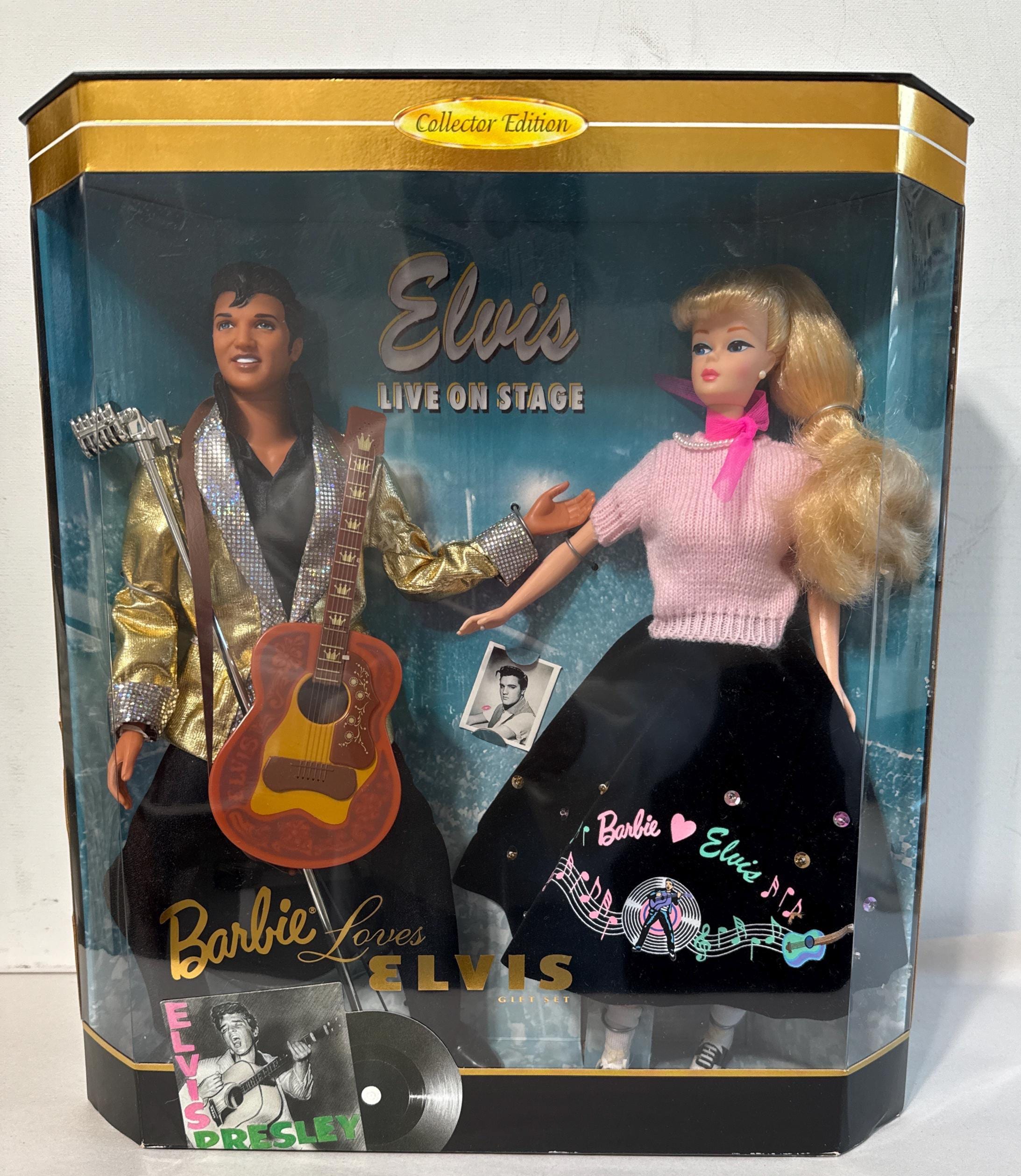 Vintage Elvis Barbie - Etsy