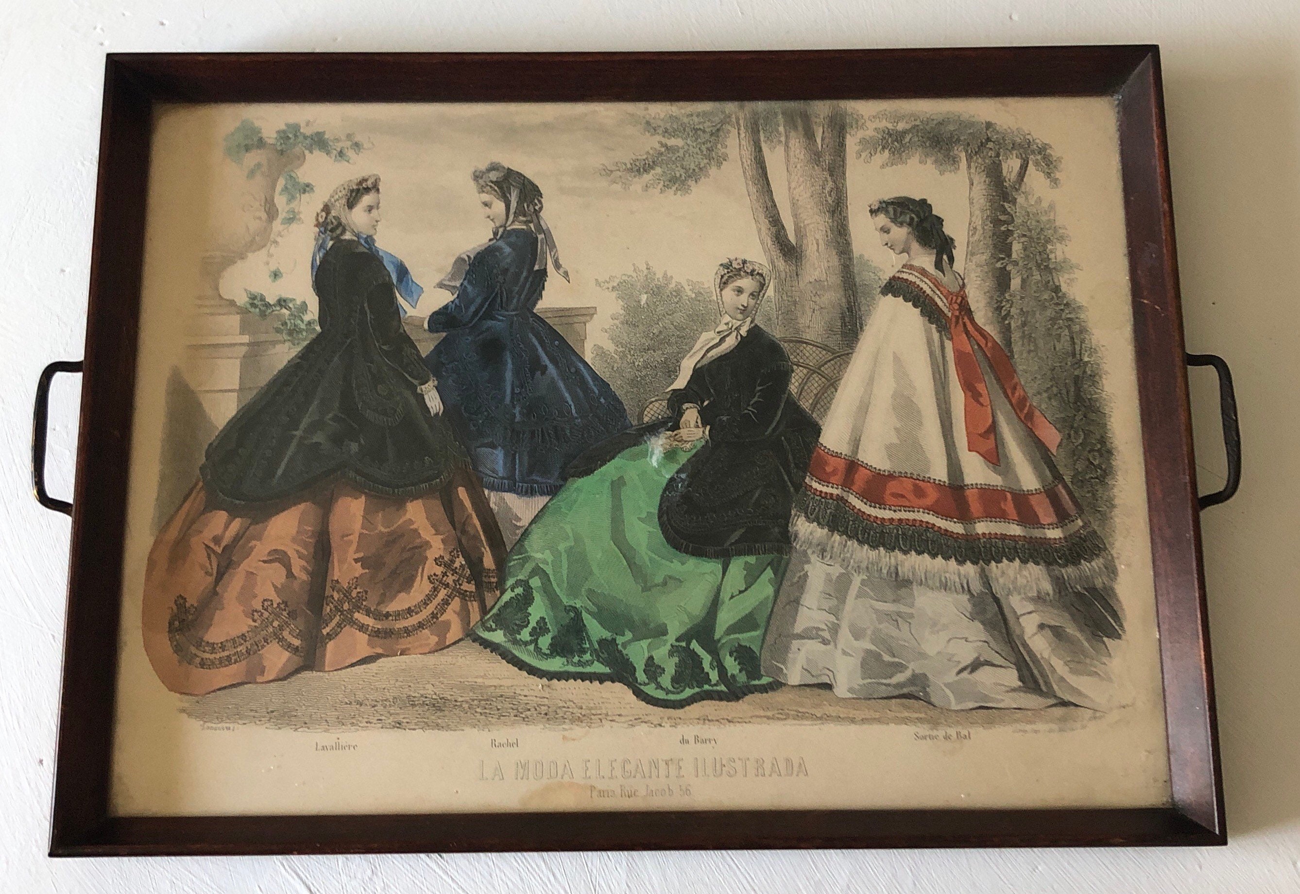 La Mode Elegante Ilustrada