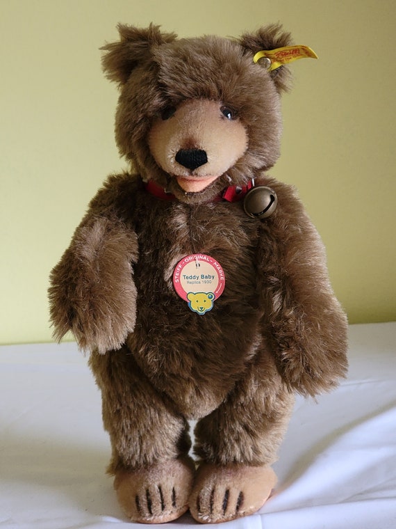 Antique Steiff Teddy Bear 1984