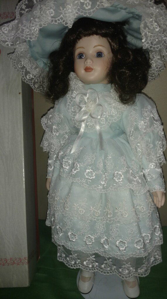 chatelaine fine collectible doll
