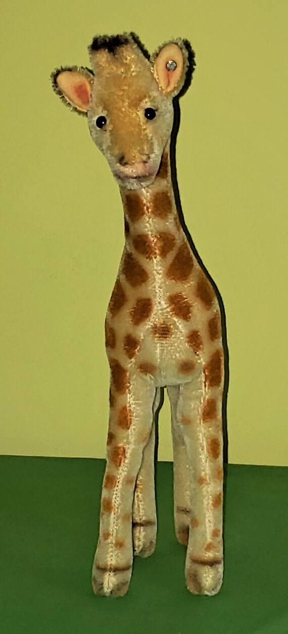 steiff giraffe 1960
