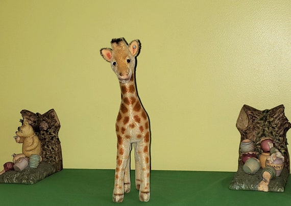 steiff giraffe 1960