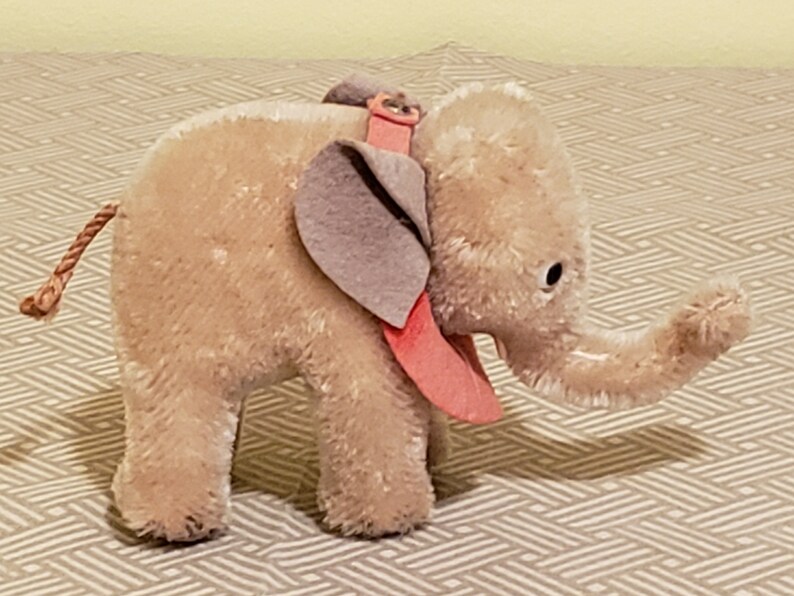steiff stuffed elephant