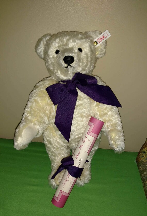 シュタイフ シャーロット Vintage 1994 Limited Edition Steiff