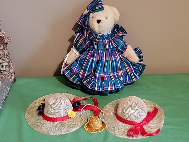 Muffy Vanderbear Miss Muffy Belle\u2019s Hat Shop Event Piece 1999