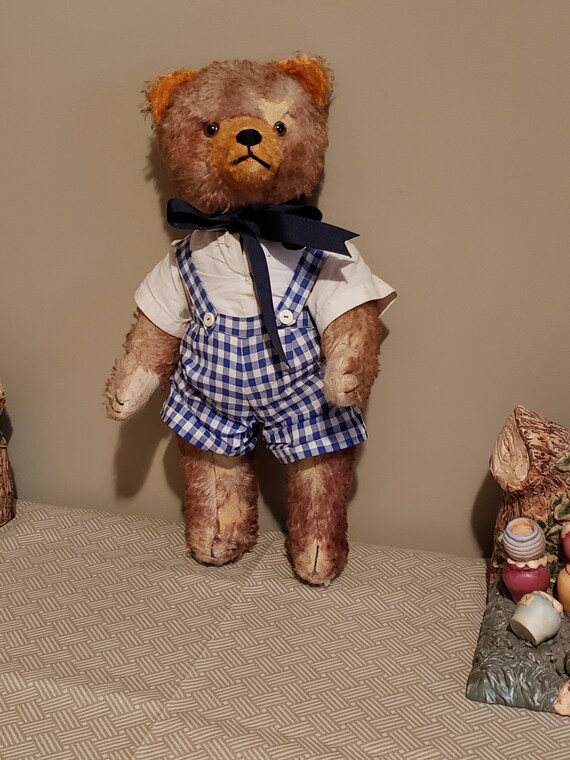 jointed teddy bear