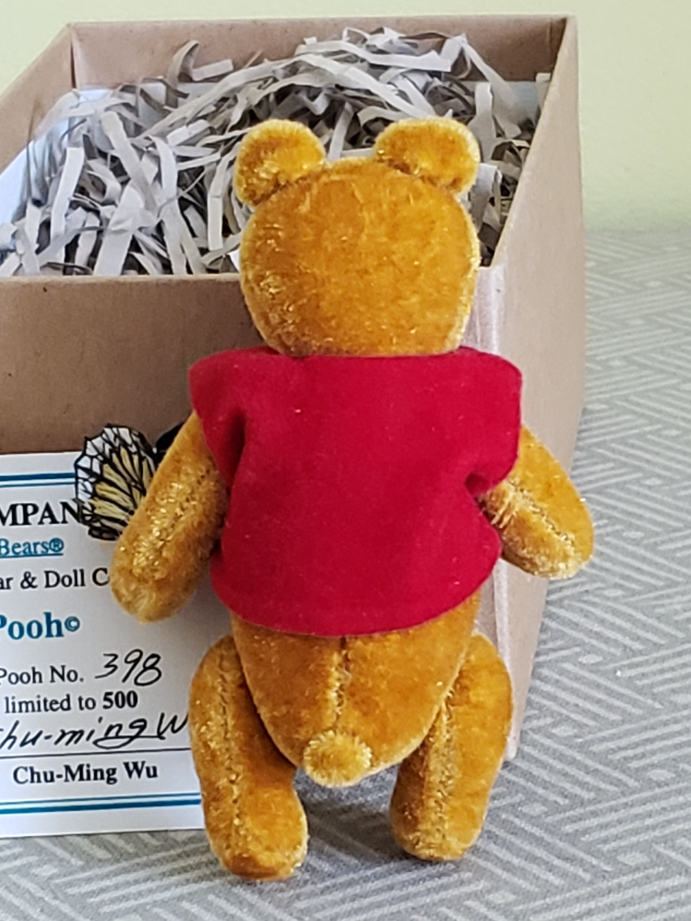 1998 Disney Teddy Bear & Doll Convention LE 4 Winniethe Etsy