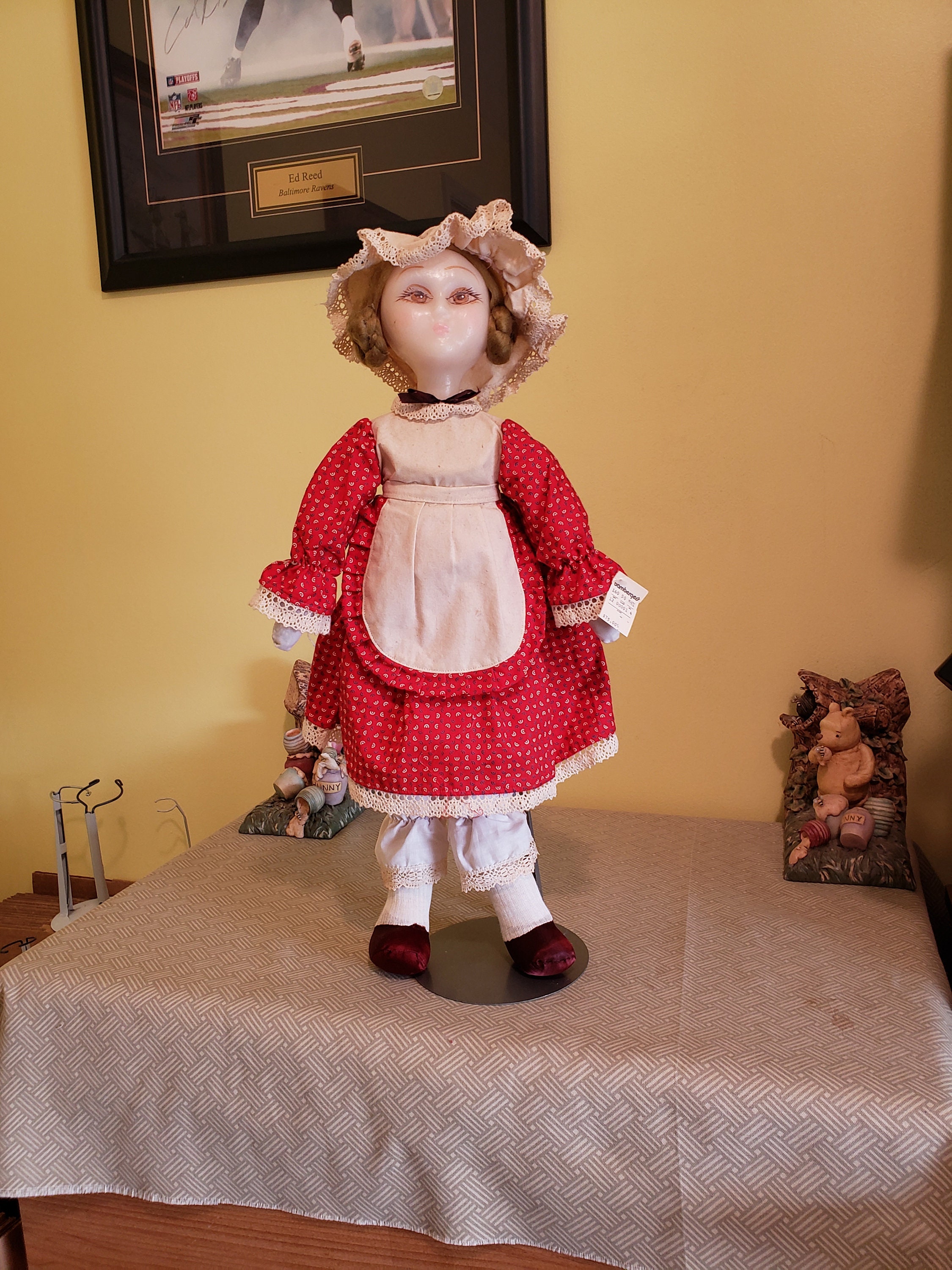 Wax dolls hotsell for sale