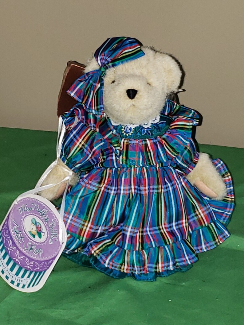 Muffy Vanderbear Miss Muffy Belle\u2019s Hat Shop Event Piece 1999