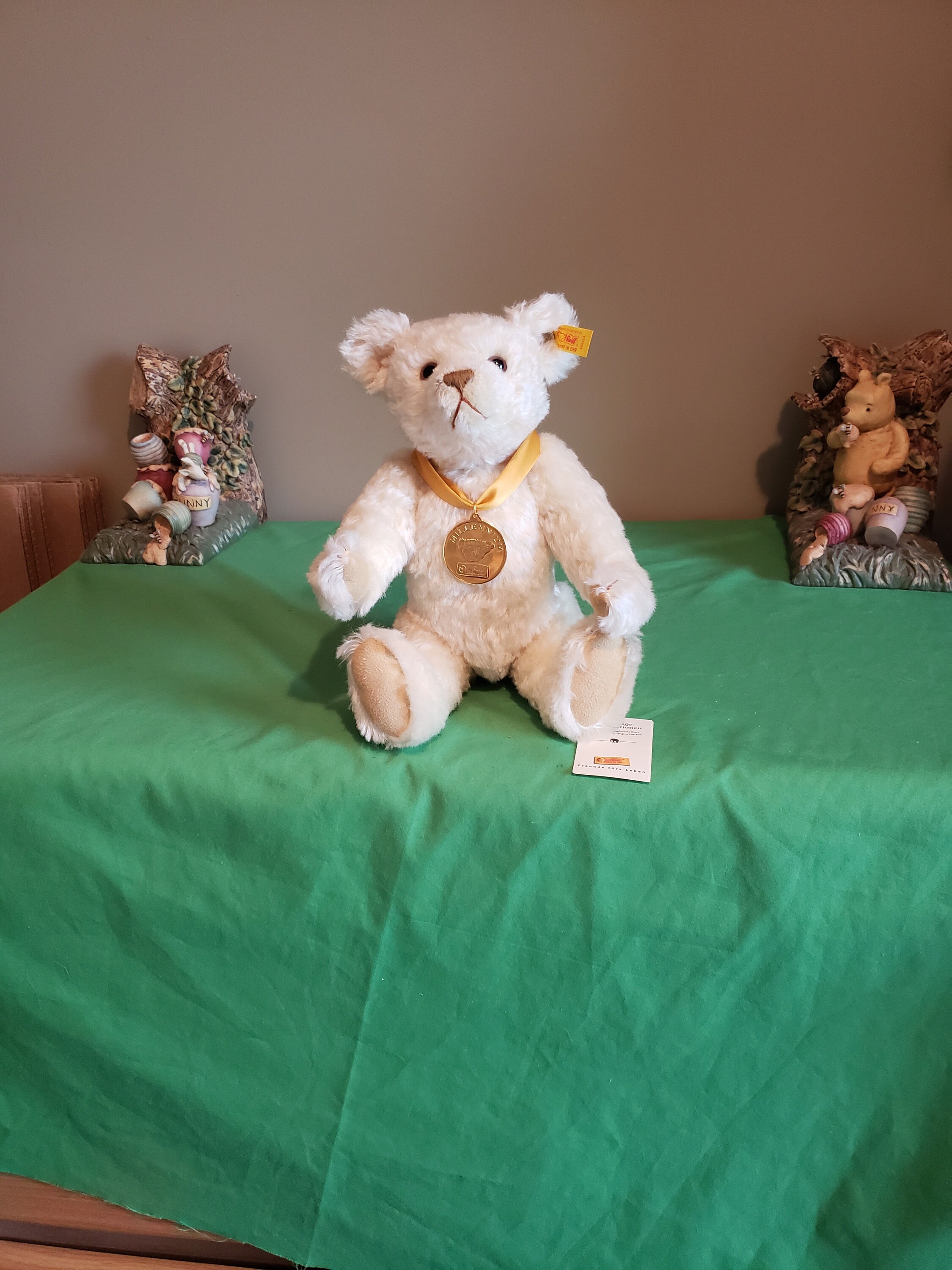 steiff millennium bear