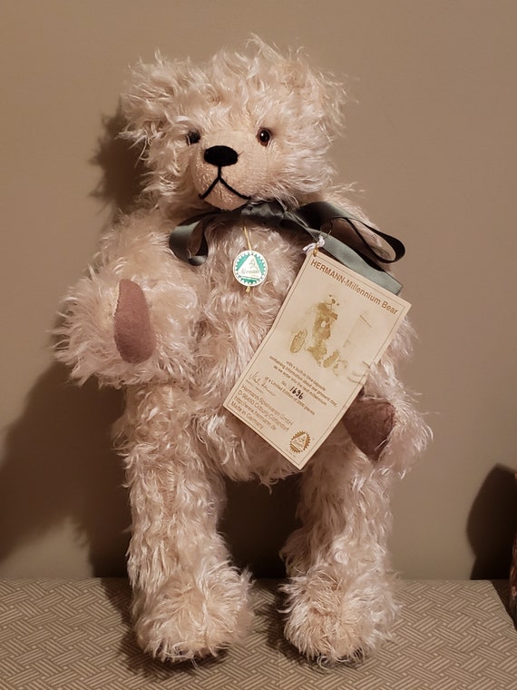 millennium teddy bear