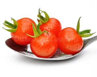 Sweet Aperitif Tomato Seeds Sweetest Small Red Cherry New Organic Open Pollinated Heirloom USA