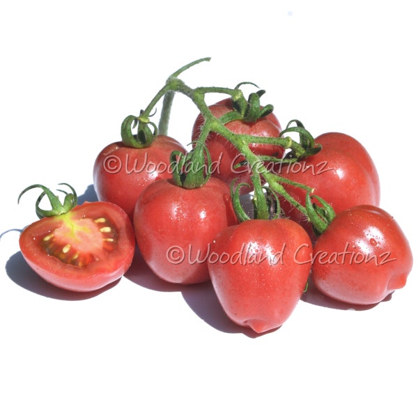 Violet Heart Cherry Tomato Seeds