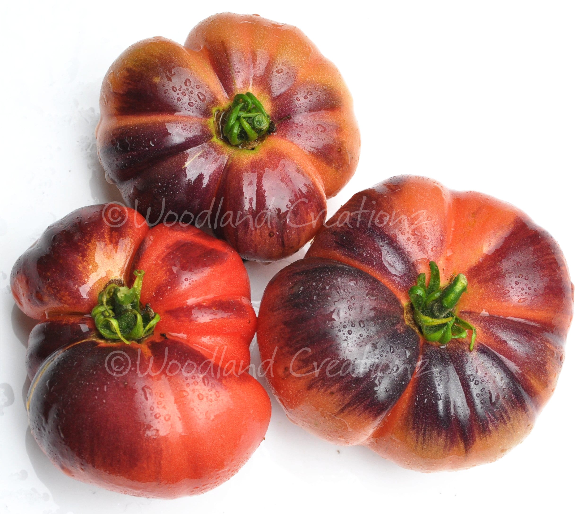 Semi Di Pomodoro Cimelio 'Blu Rosa Lucido' (10+ Semi) - Fresh - Facile Da Coltivare
