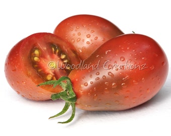 Evan's Purple Pear Tomato Seeds