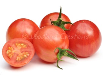 Pink Bumblebee Tomato Seeds - Pink Cherry Tomatoes