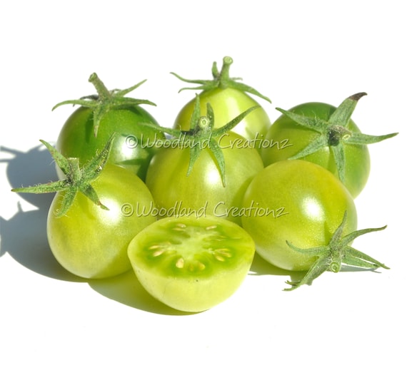 Grinch Green Cherry Tomato Seeds - Rare Variety (20 Seeds) - Etsy