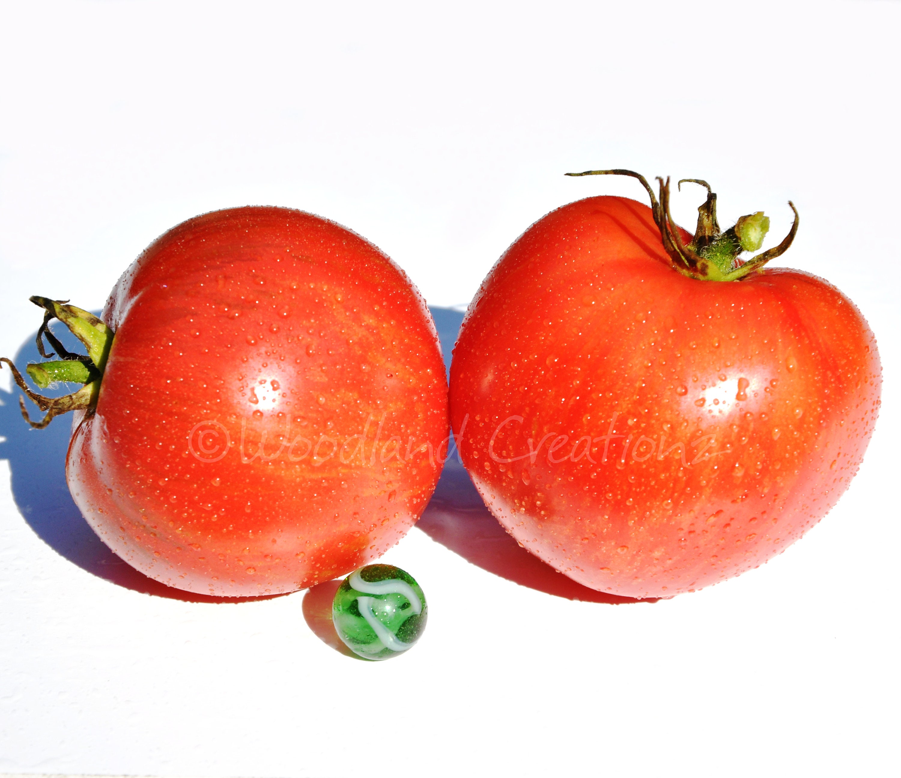 Pomodoro Tondo "Crimson Crush F1" - Vendita Piante Online - Foto 5