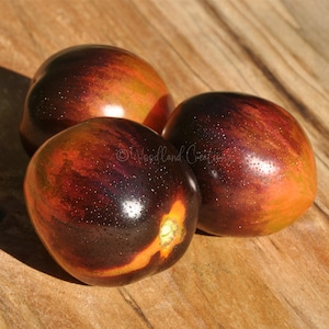 Semillas de tomate Purple Dragon - Variedad Heirloom (20 semillas)