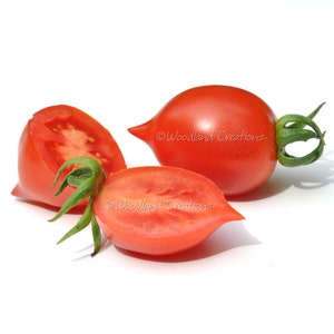 Geranium Kiss Tomato Seeds - Red Pointed Cherry Tomatoes